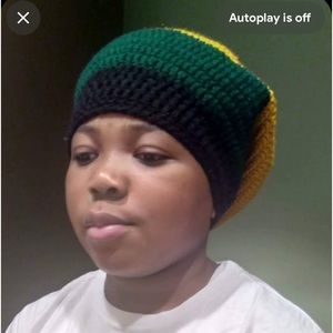 Rasta Beanie